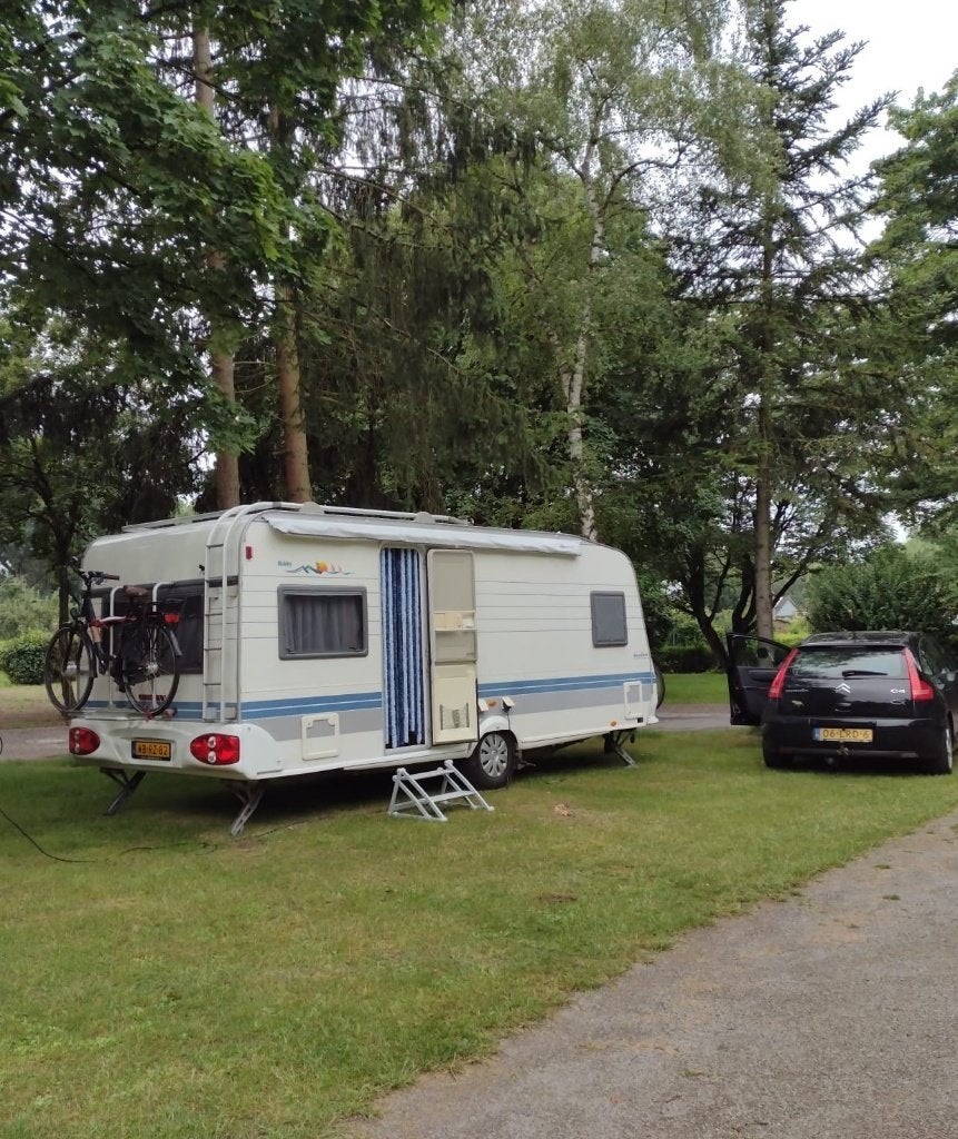 Hobby caravan 540 UFE Excelent, Omvormbare zithoek, Rondzit, Hobby, Particulier