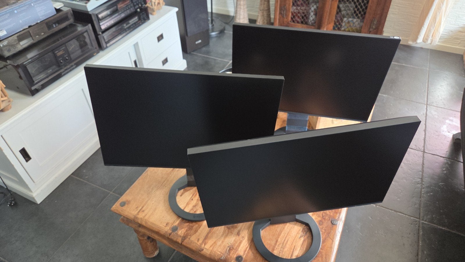 Nieuwe Eizo Flexscan Monitoren: 2x 2495 usb-c, Computers en Software, Monitoren, Zo goed als nieuw, 60 Hz of minder, HDMI, IPS