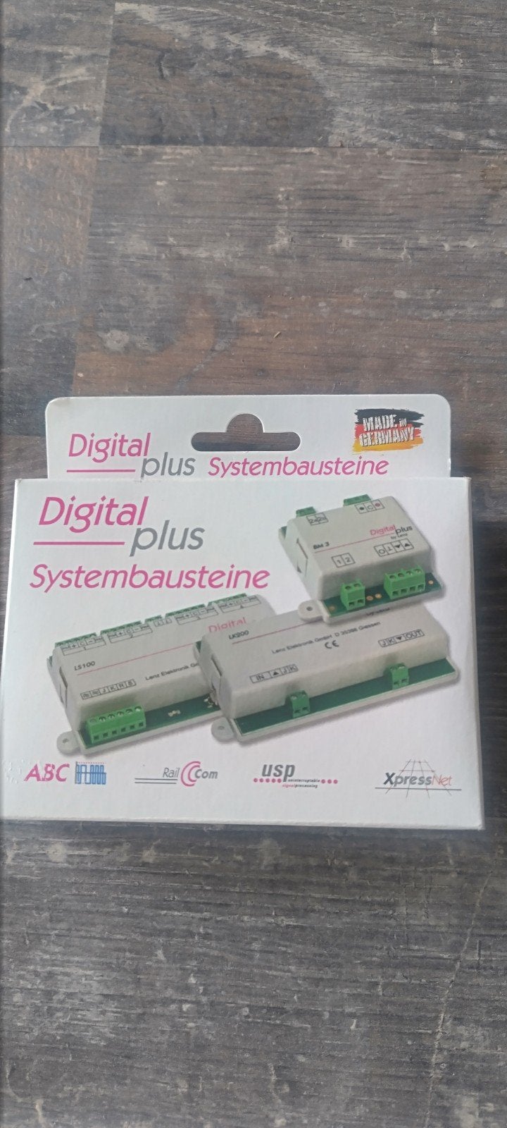 Lenz Digital plus LK200 Kehrschleifenmodul (Art.Nr. 12200), Overige merken, Ophalen of Verzenden, Zo goed als nieuw, Gelijkstroom