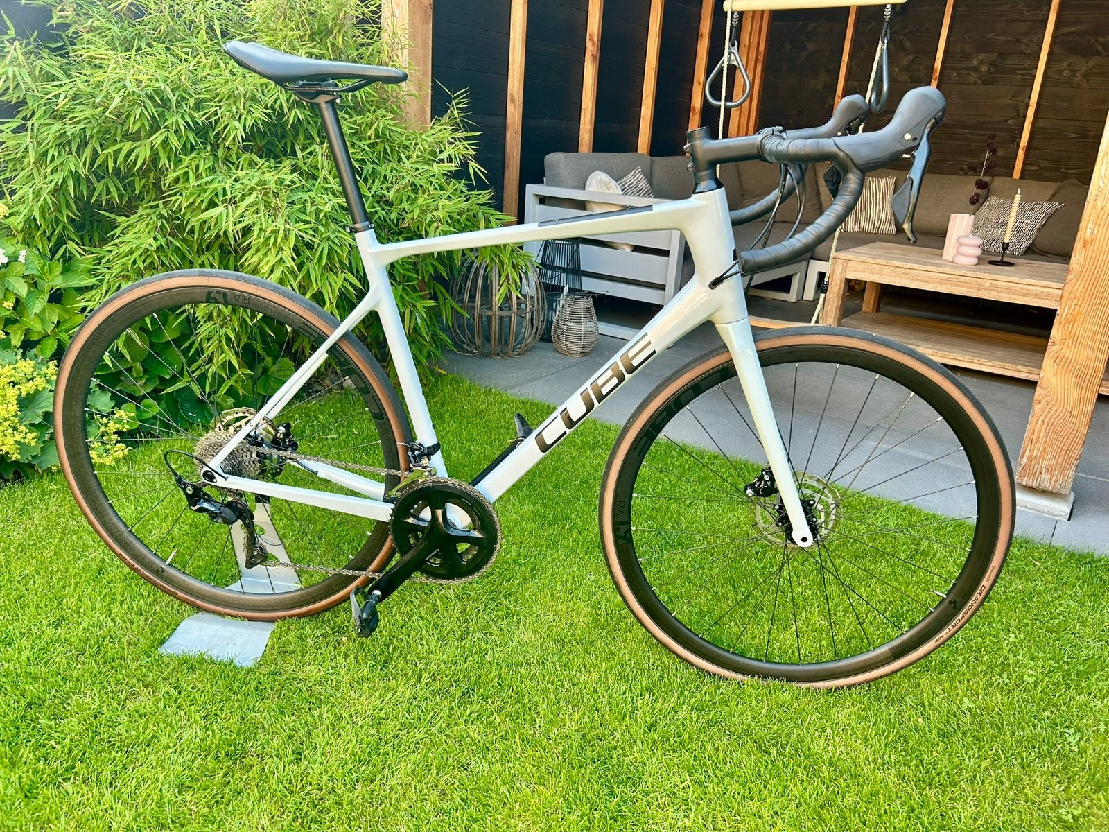 Carbon Cube racefiets (mt 58) nieuwstaat, Fietsen en Brommers, Carbon, Zo goed als nieuw, 57 tot 61 cm, Meer dan 20 versnellingen