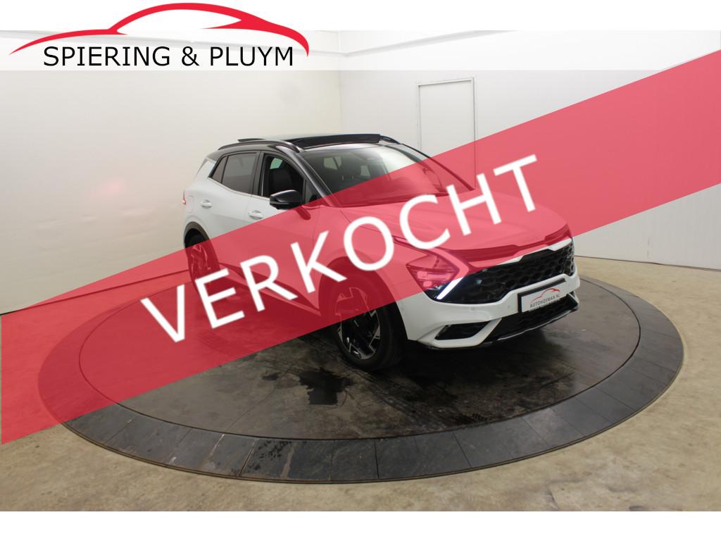 Kia Sportage 1.6 T-GDi Plug-in Hybrid AWD GT-PlusLine | Pano, Auto's, Automaat, 1350 kg, Gebruikt, 4 cilinders