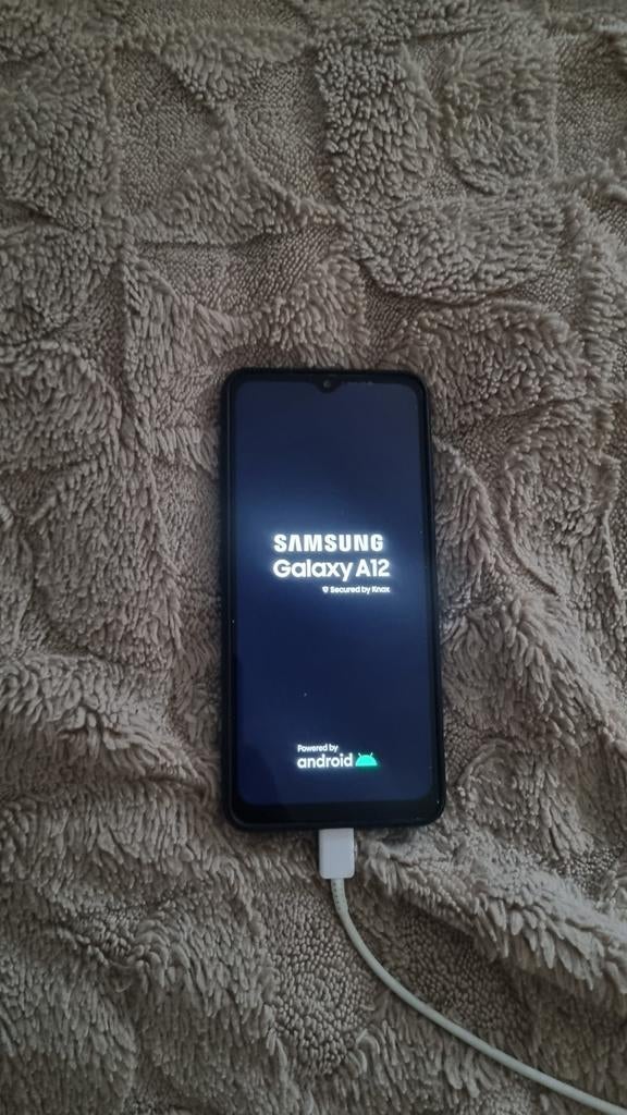 Samsung Galaxy A12 - Goede staat, Telecommunicatie, Mobiele telefoons | Samsung, Gebruikt, Touchscreen, Ophalen of Verzenden, Zonder simlock