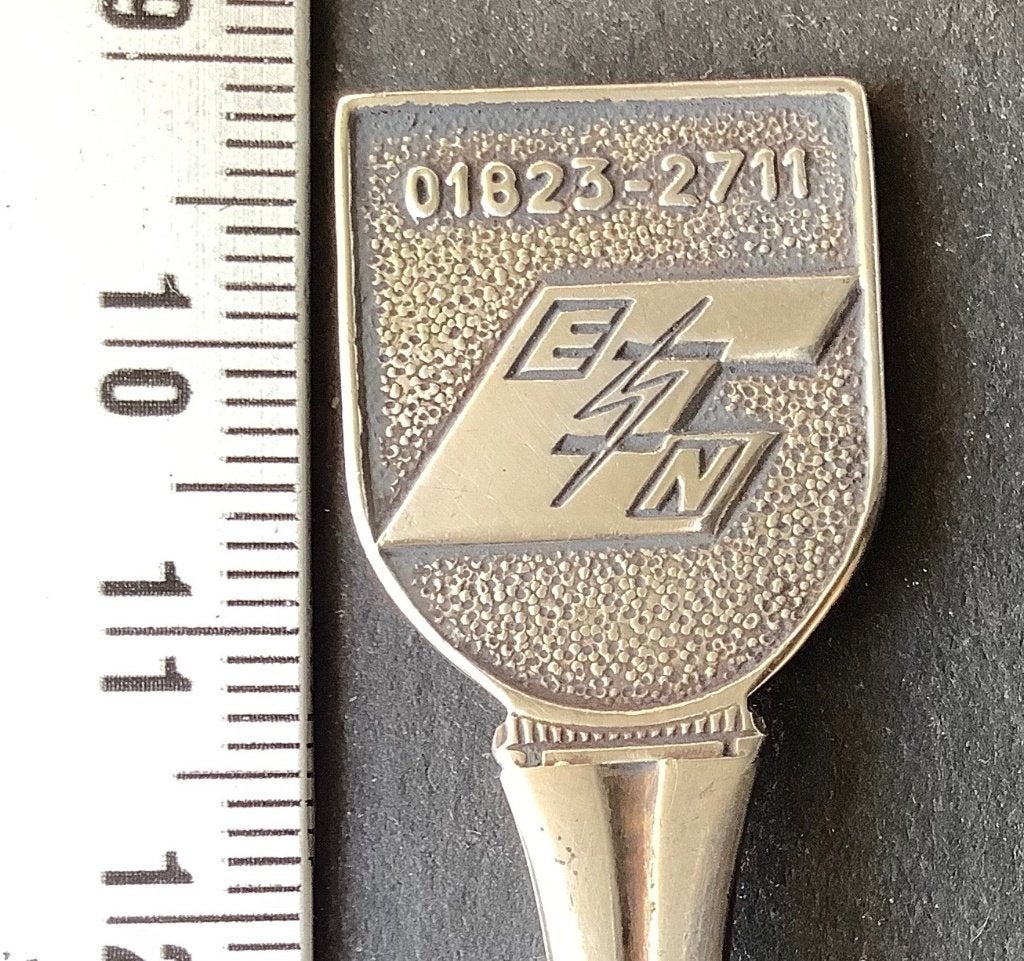suikerlepel, Electric Engineering Nederland B.V. (L16, Verzamelen, Ophalen of Verzenden, Gebruikt