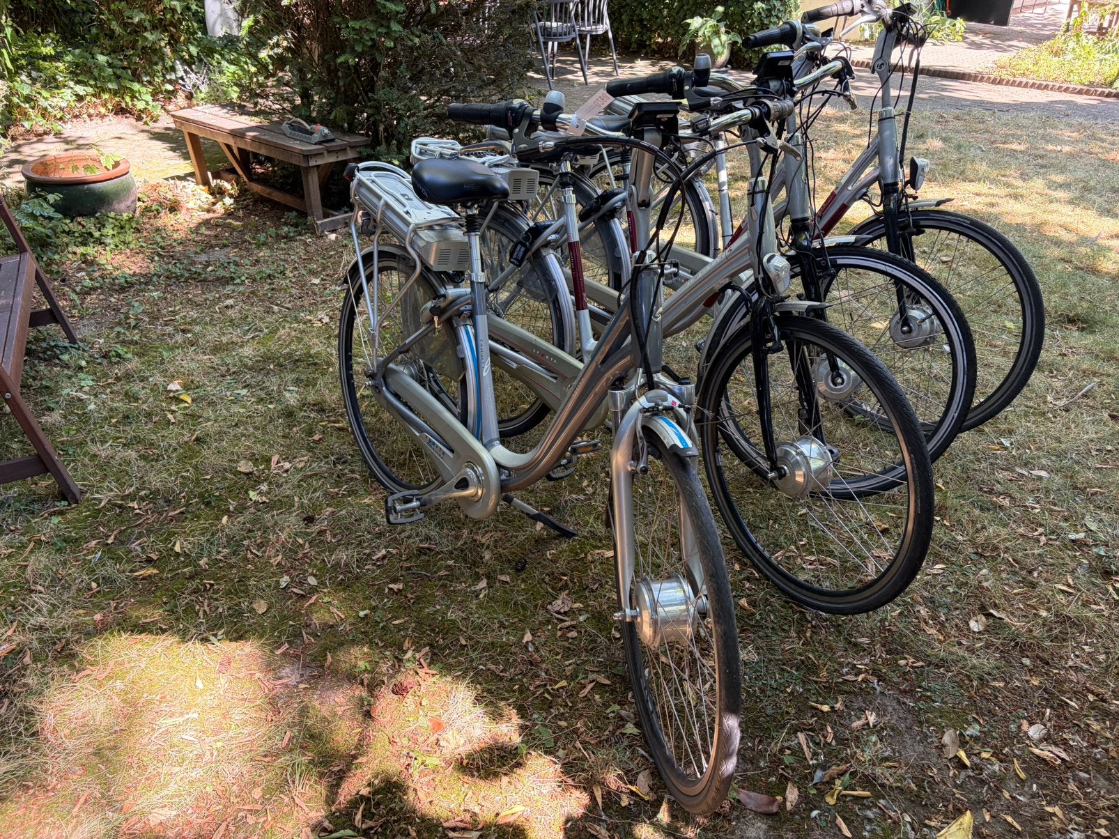 4 sparta elektische fietsen, Ophalen, Zo goed als nieuw, Sparta