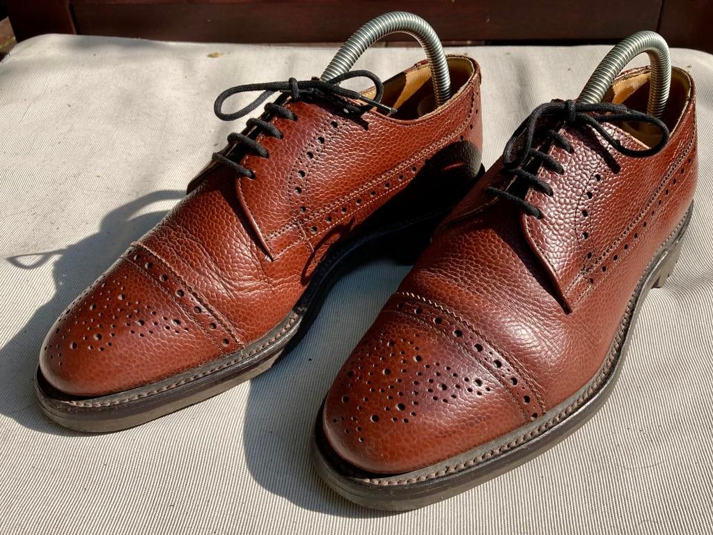 ZGAN K-Shoes, Scaffel Commando Semi Brogue UK6 40 Made in UK, Kleding | Heren, Schoenen, Ophalen of Verzenden, Zo goed als nieuw
