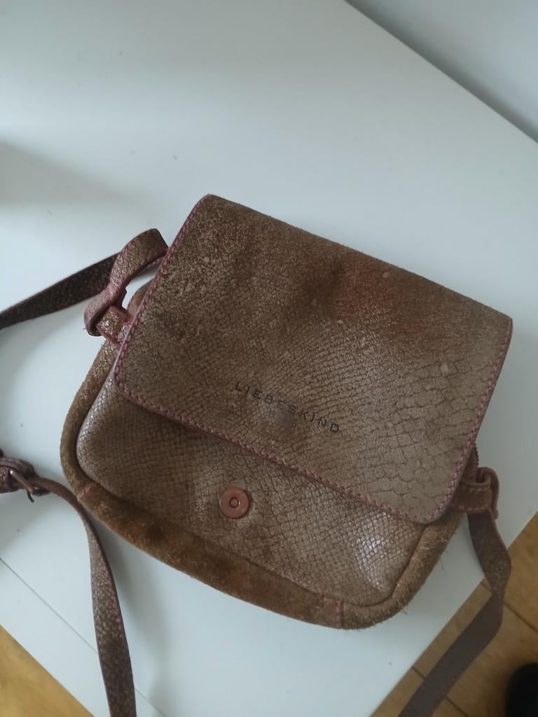 Liebeskind Berlin tas, Ophalen of Verzenden, Gebruikt, Zwart