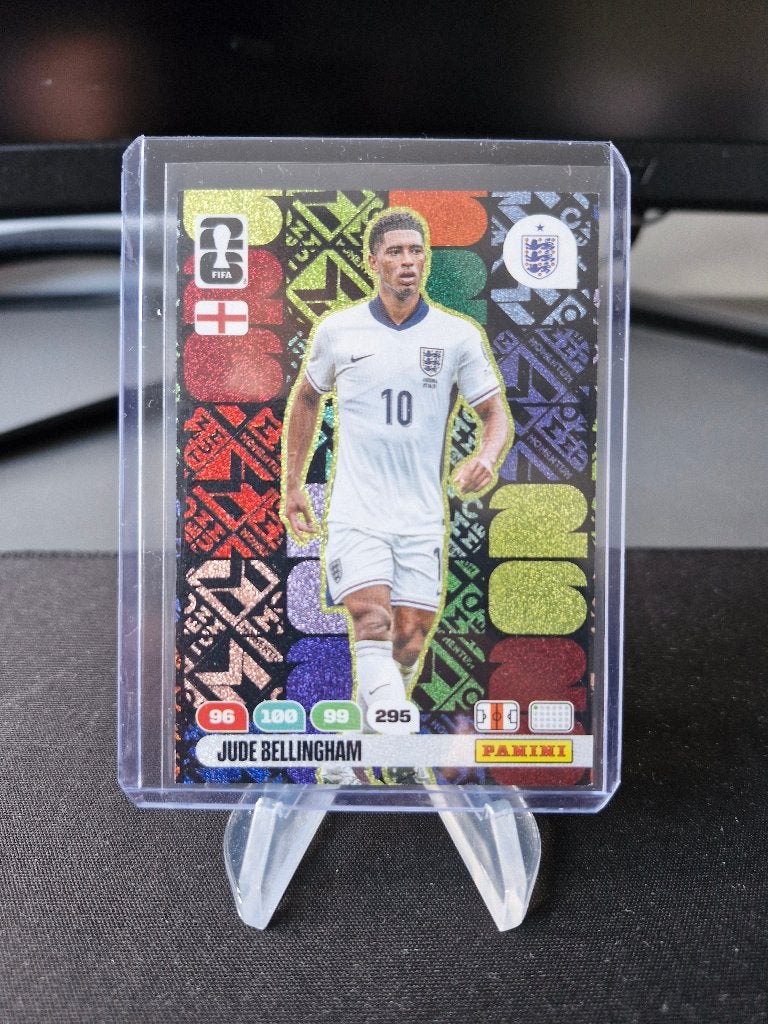 Momentum Jude Bellingham - Panini Adrenalyn XL WK 2026, Ophalen of Verzenden, Zo goed als nieuw, Plaatje
