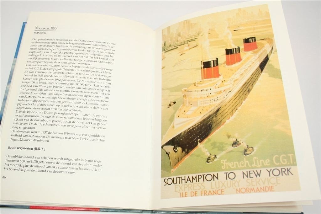 het Stoomschip — Beroemde Passagiersschepen & Meer, Gebruikt, -, -, Ophalen of Verzenden