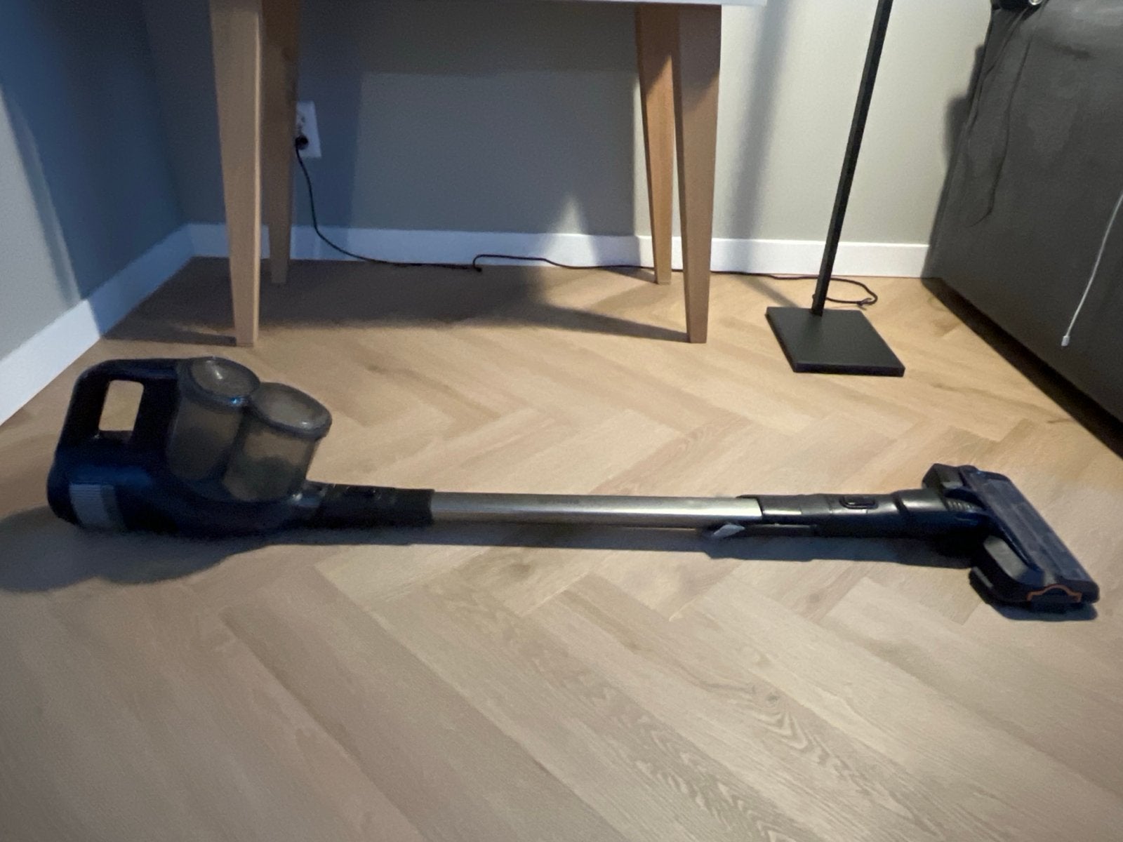 Philips 8000 Serie Steelstofzuiger - Krachtig & Draadloos, Witgoed en Apparatuur, Philips, Draadloos, Ophalen of Verzenden, Zo goed als nieuw