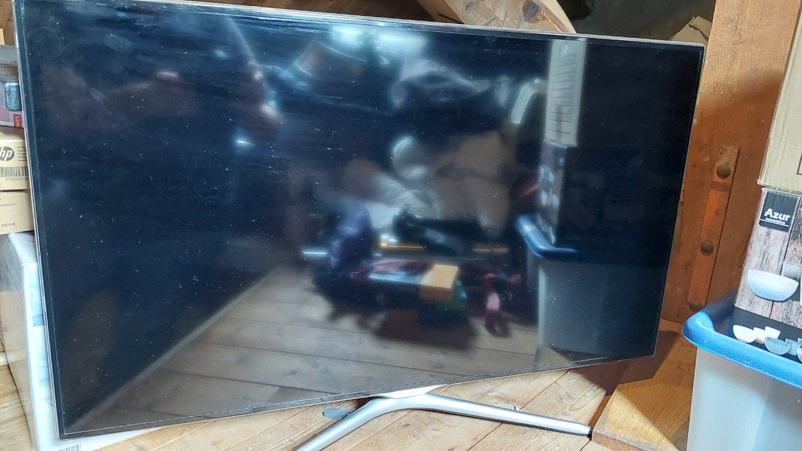 Samsung Smart TV 40 inch (101 cm), Ophalen, Zo goed als nieuw, Samsung, 100 cm of meer