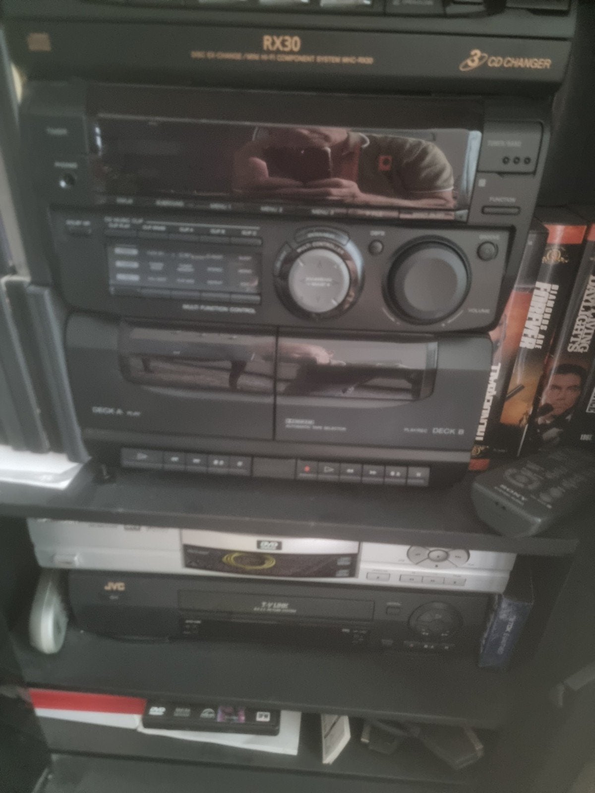 Sony Stereo Toren met CD-speler eventueel met kast, Gebruikt, Tuner of Radio, Sony, Losse componenten