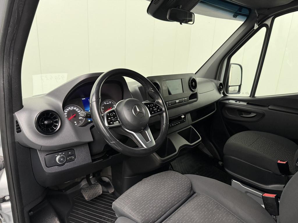 Mercedes-Benz Sprinter 317CDi 9G-Tronic Automaat L2H2 | Navi, Auto's, Stof, Gebruikt, 2000 kg, Mercedes-Benz