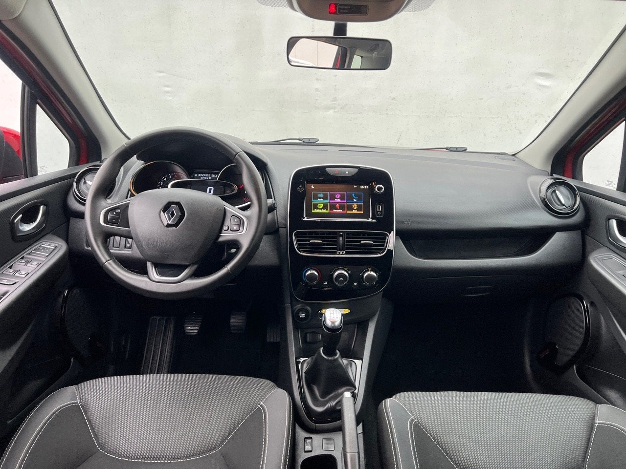 Renault Clio Estate 0.9 TCe Zen AIRCO / NAVI / CRUISE / BLEU, Auto's, Voorwielaandrijving, 898 cc, Stof, Gebruikt