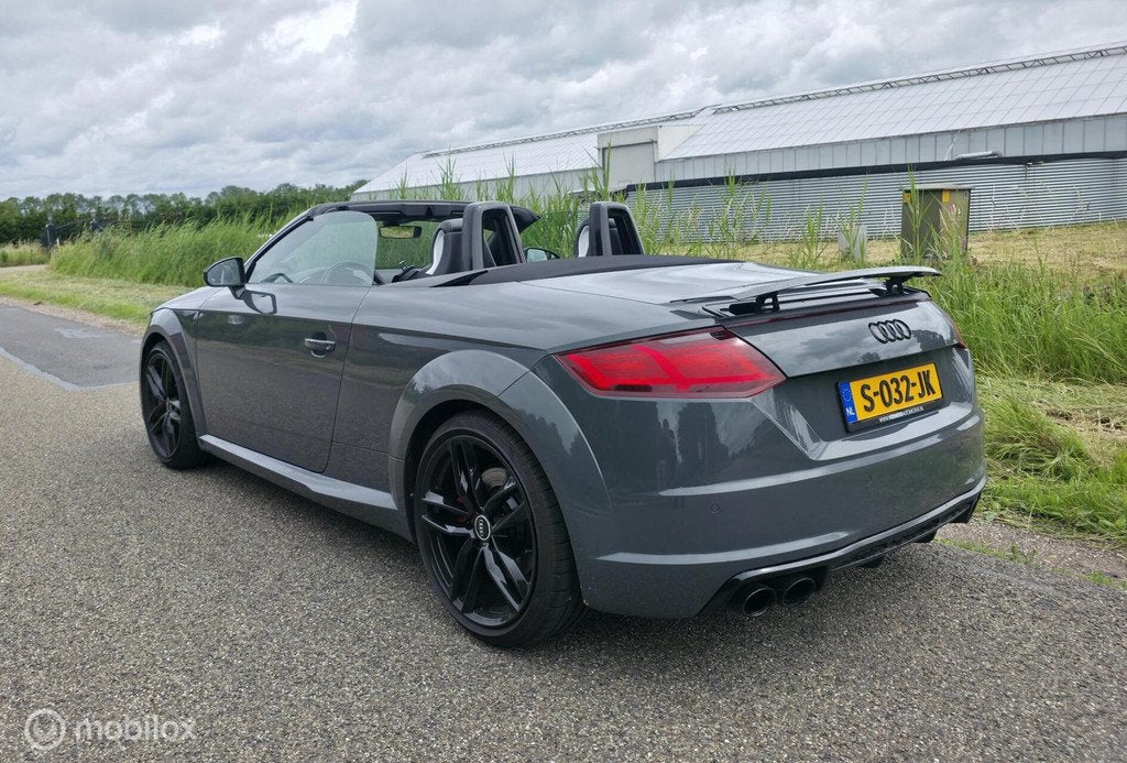 Audi TTS Roadster 2.0 TFSI Quattro / Nekverw / B&O / Camera, Automaat, TT, Gebruikt, 4 cilinders