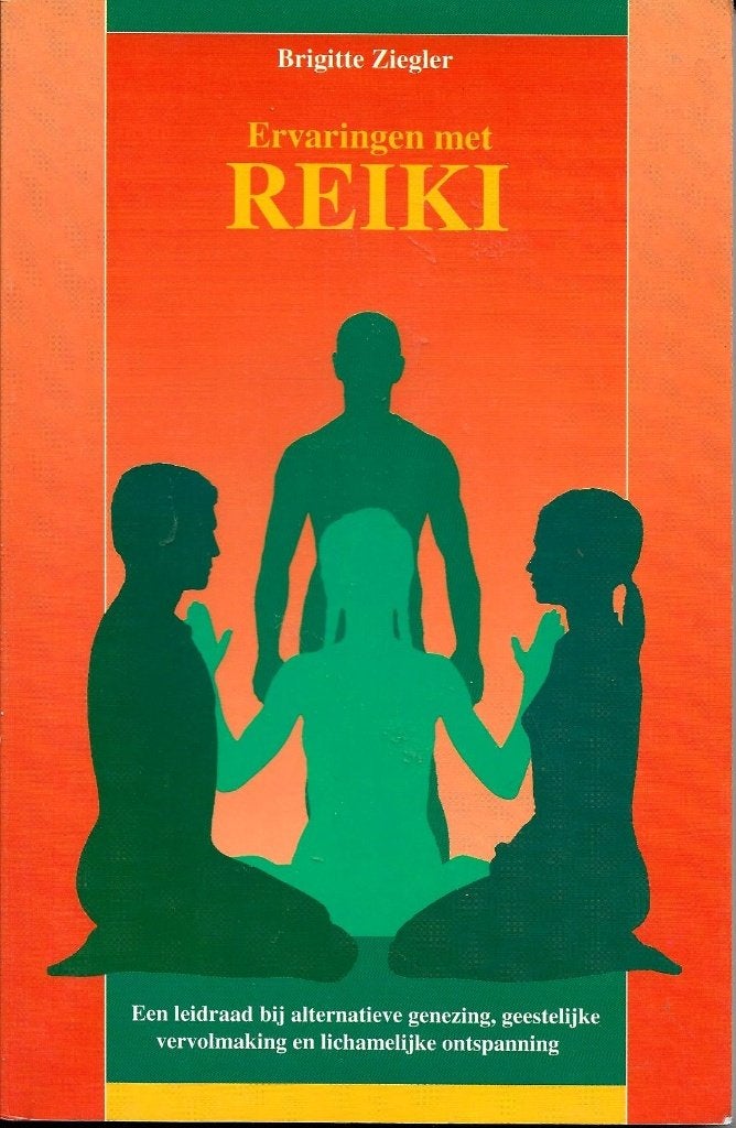 Ervaringen met Reiki - Brigitte Ziegler, Achtergrond en Informatie, Brigitte Ziegler, Ophalen of Verzenden, Zo goed als nieuw