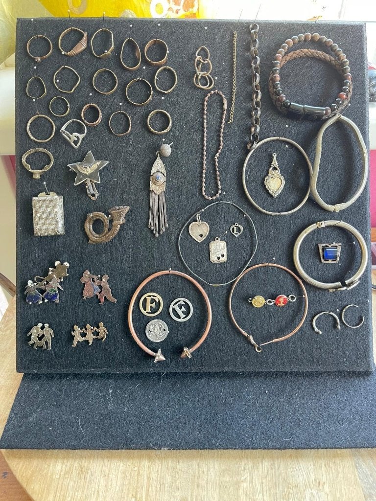 Bodemvondst sieraden, Ophalen of Verzenden, Overige materialen, Overige typen