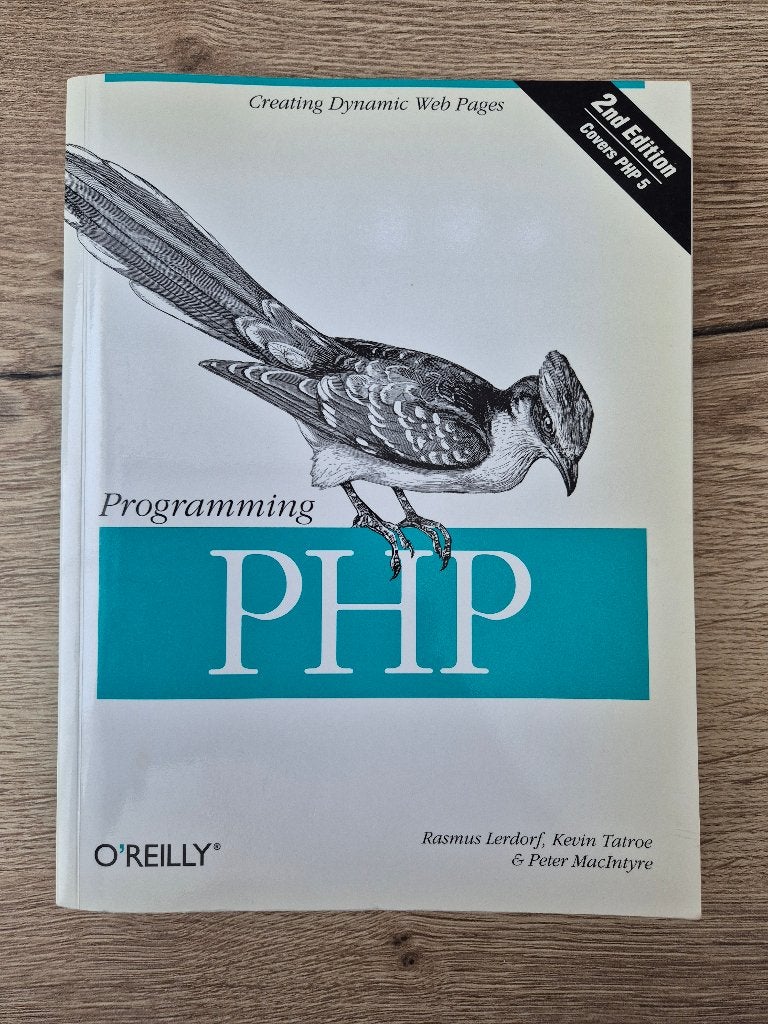 Programming PHP – O’Reilly – 2nd Edition, Boeken, Gelezen, Ophalen of Verzenden, WO, Rasmus Lerdorf