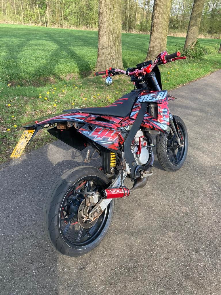 Rieju mrx pro 70 cc, Ophalen, Gebruikt, 70 cc, Overige merken