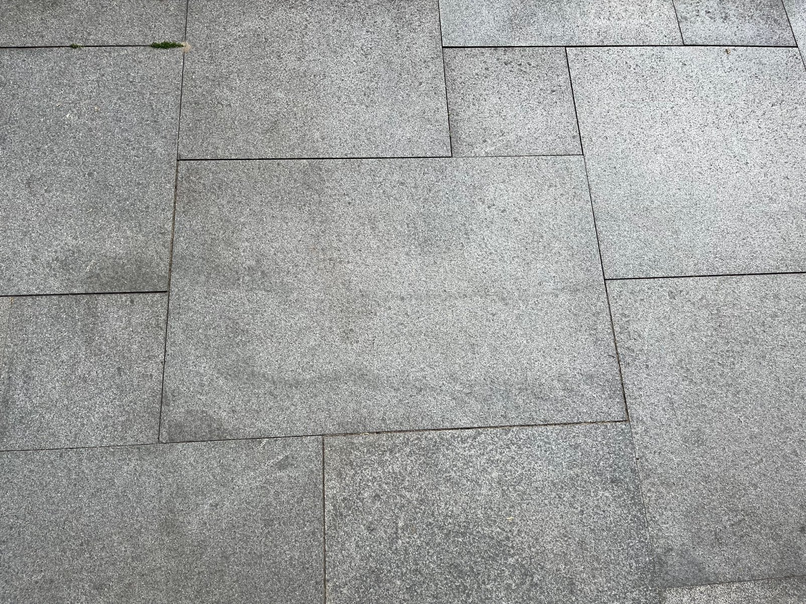 Natuursteen tuin-of terrastegels ong.15 m2, Ophalen, Gebruikt, Terrastegels, Natuursteen