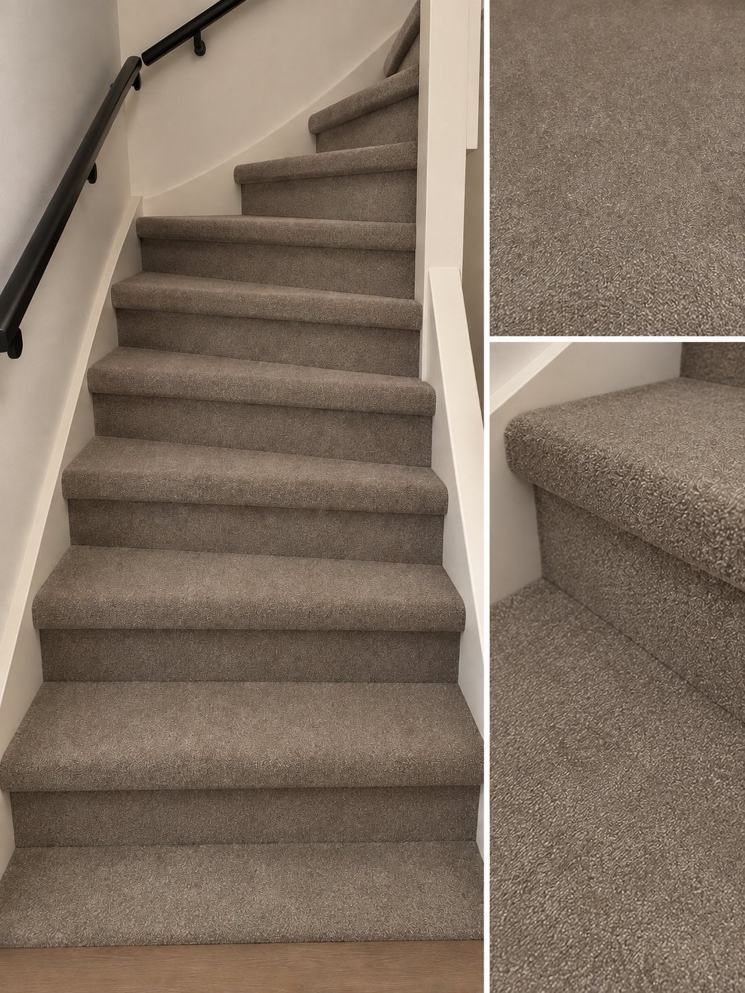 ️€375 Trap stofferen incl. tapijt️, Ophalen, Beige, Nieuw, 5 tot 10 m²