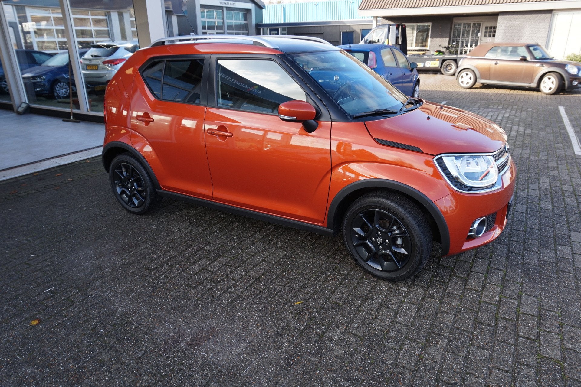 Suzuki Ignis 1.2 Select , 21dkm Incl nw apk/beurt & 12 mnd b, 12 maanden, Stof, Gebruikt, Bedrijf