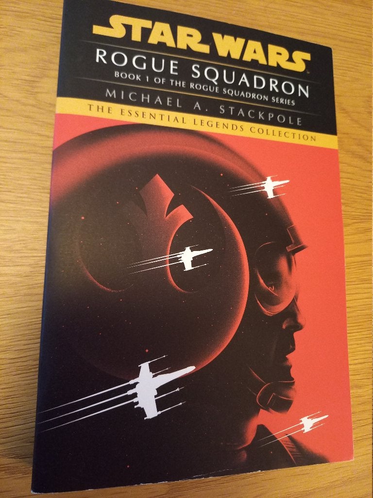 Star Wars Rogue Squadron Essential Legends Collection, Ophalen of Verzenden, Zo goed als nieuw, Michael A. Stackpole