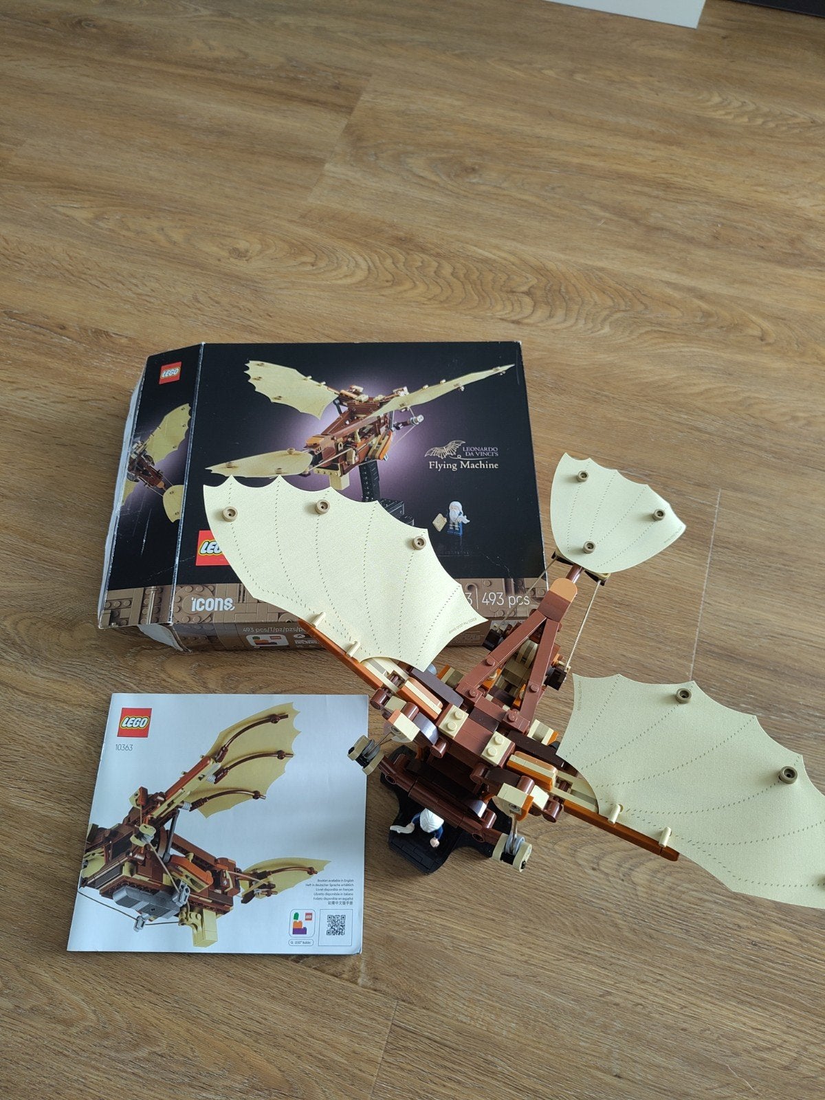 Lego 10363, Lego, Ophalen of Verzenden, Zo goed als nieuw, Complete set