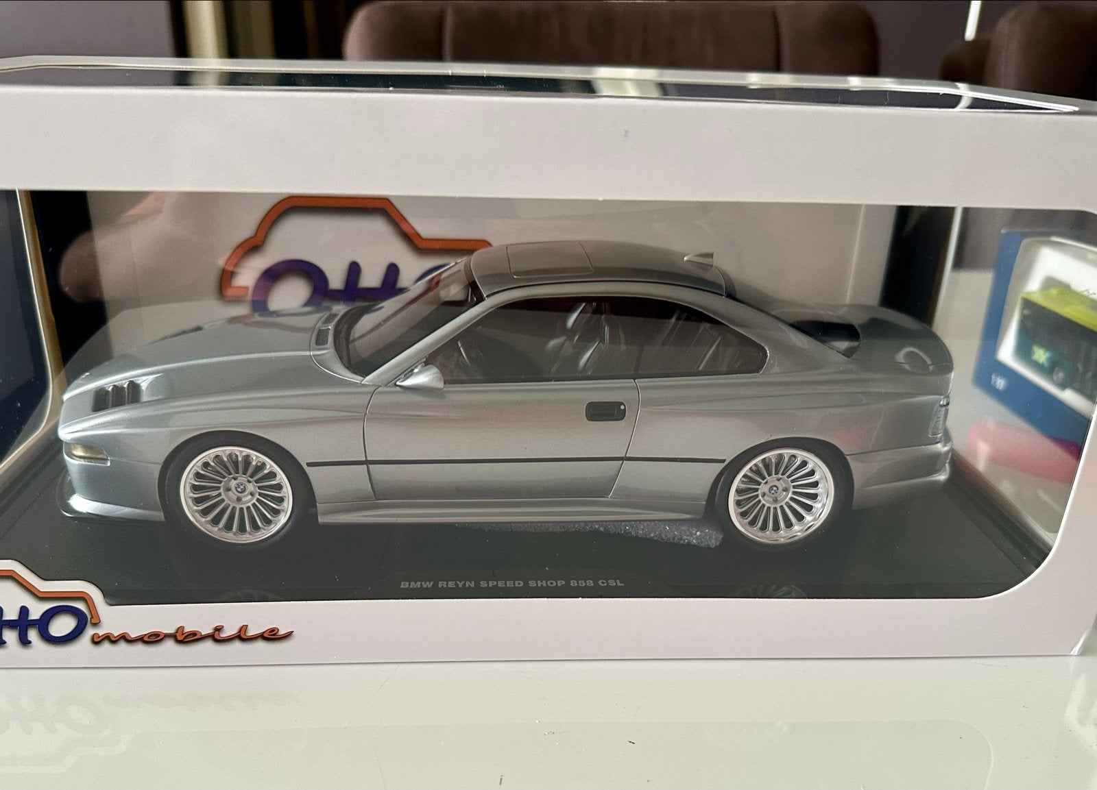 BMW 858 CSL Schaalmodel 1:18 - Nieuw in doos, Ophalen of Verzenden, Nieuw, Auto, OttOMobile
