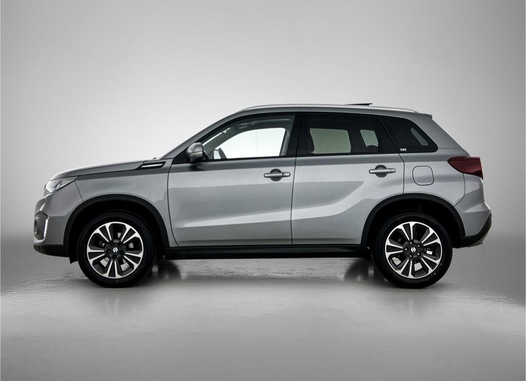 Suzuki Vitara 1.4 Boosterjet Style Smart Hybrid | Elektrisch, Auto's, Suzuki, 12 maanden, Gebruikt, 4 cilinders, Leder en Stof