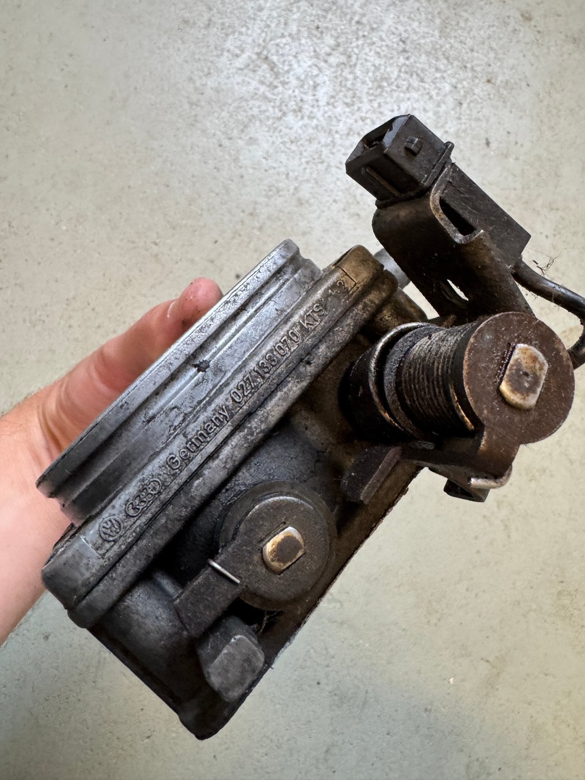 VW Golf MK2 GTI 1.8 KR Gasklep, Auto-onderdelen, Ophalen of Verzenden, Gebruikt, Volkswagen