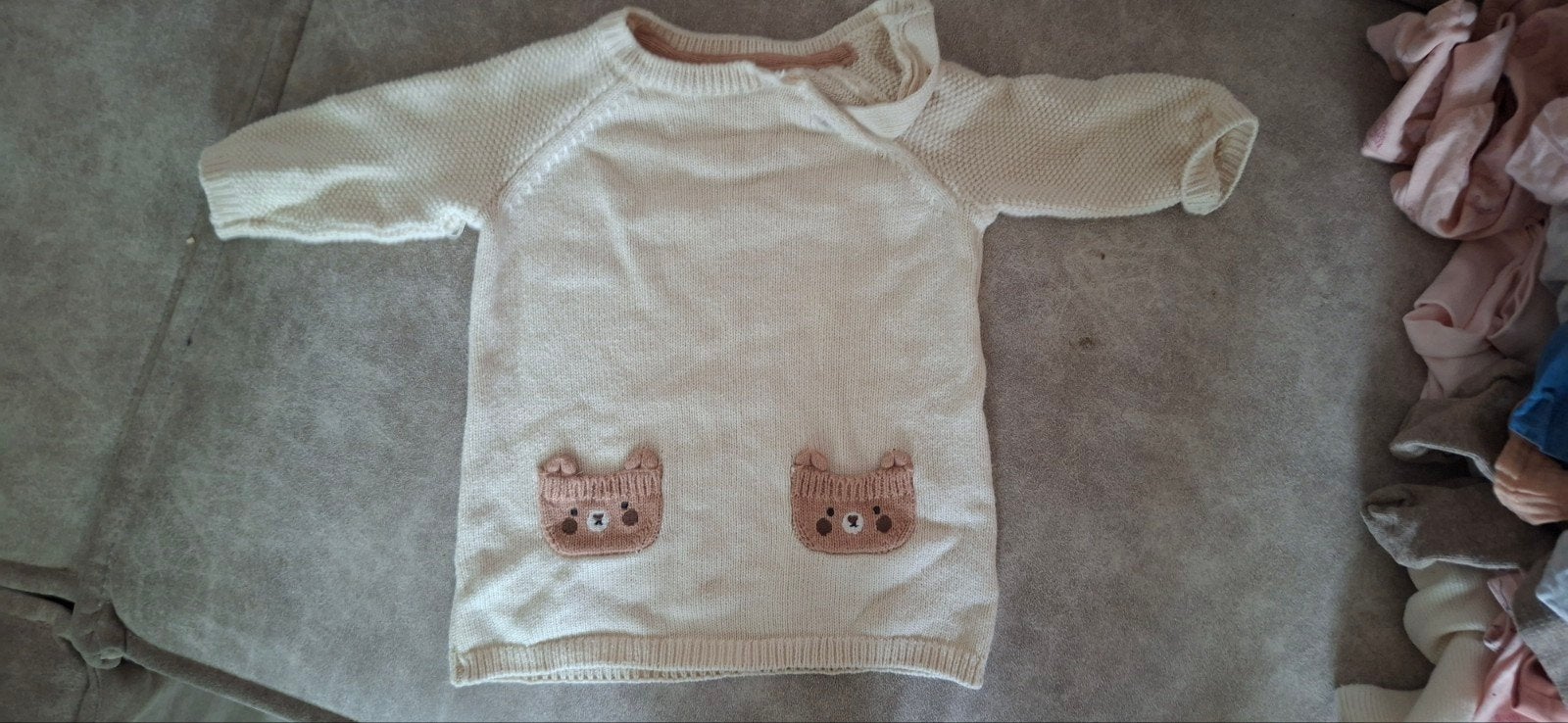 C&A baby jurkje maat 62 in nette staat, Kinderen en Baby's, C&A, Meisje, Jurkje of Rokje, Ophalen of Verzenden