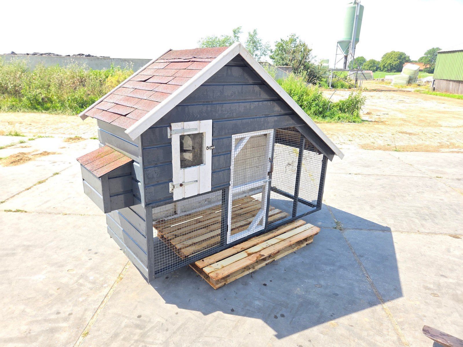 Super mooi kippen/konijnenhok te koop., Ophalen