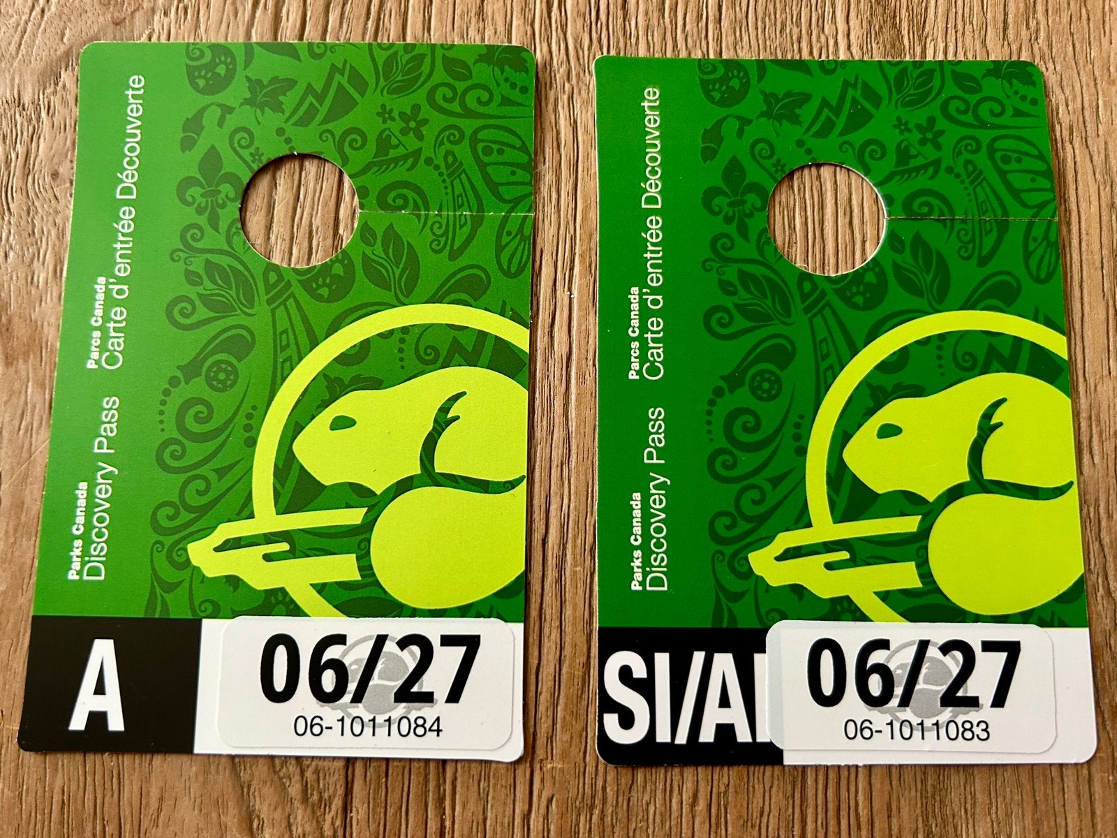 Canada Discovery Pass 2 stuks, Twee personen, Ticket of Toegangskaart