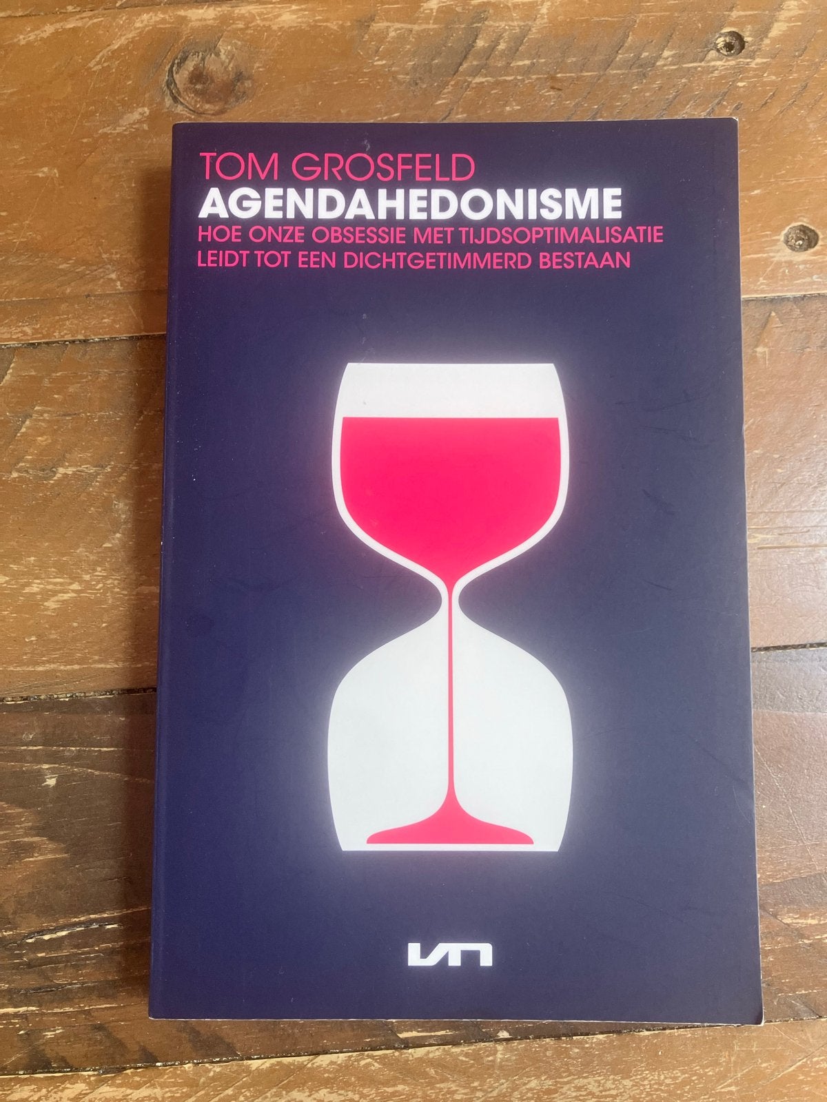 Tom Grosfeld - Agendahedonisme, Ophalen of Verzenden, Gelezen, Nederland