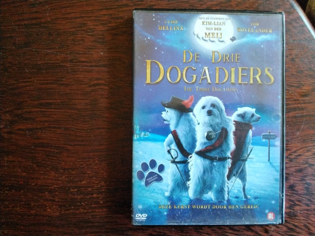 De drie dogadiers, origineel, Avontuur, Alle leeftijden, Ophalen of Verzenden, Zo goed als nieuw