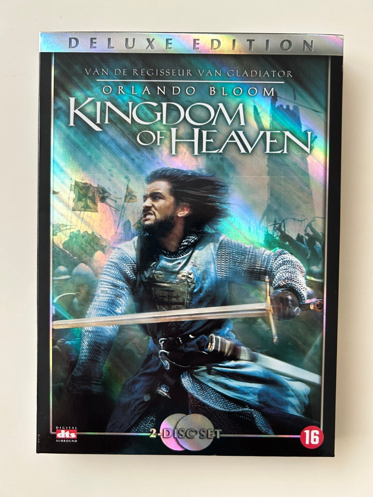 -Kingdom of Heaven- 2 Disc DeLuxe Edition, Engels, Vanaf 16 jaar, Nederlands, Ophalen of Verzenden