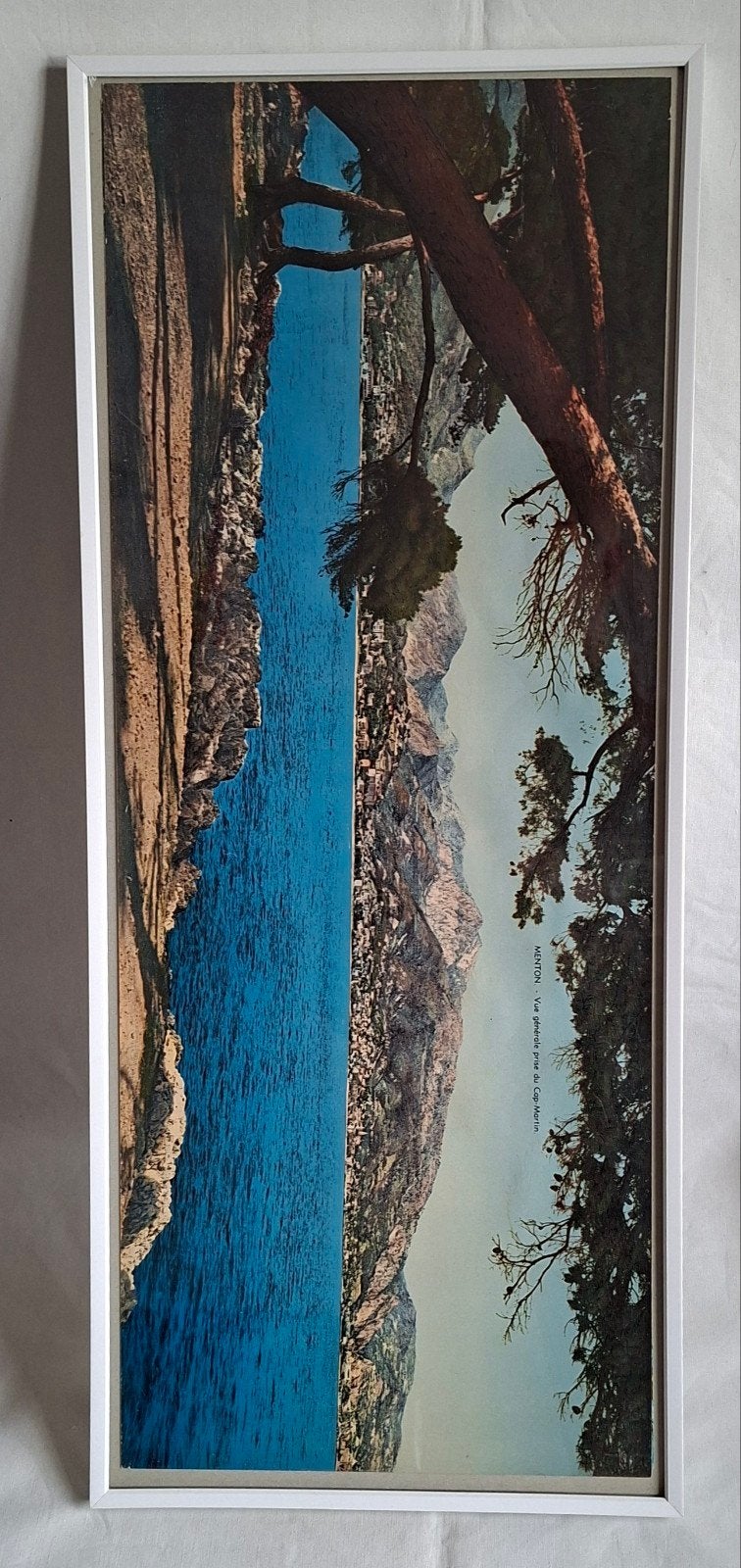Cap Martin, Menton - Panoramisch uitzicht, Ophalen of Verzenden
