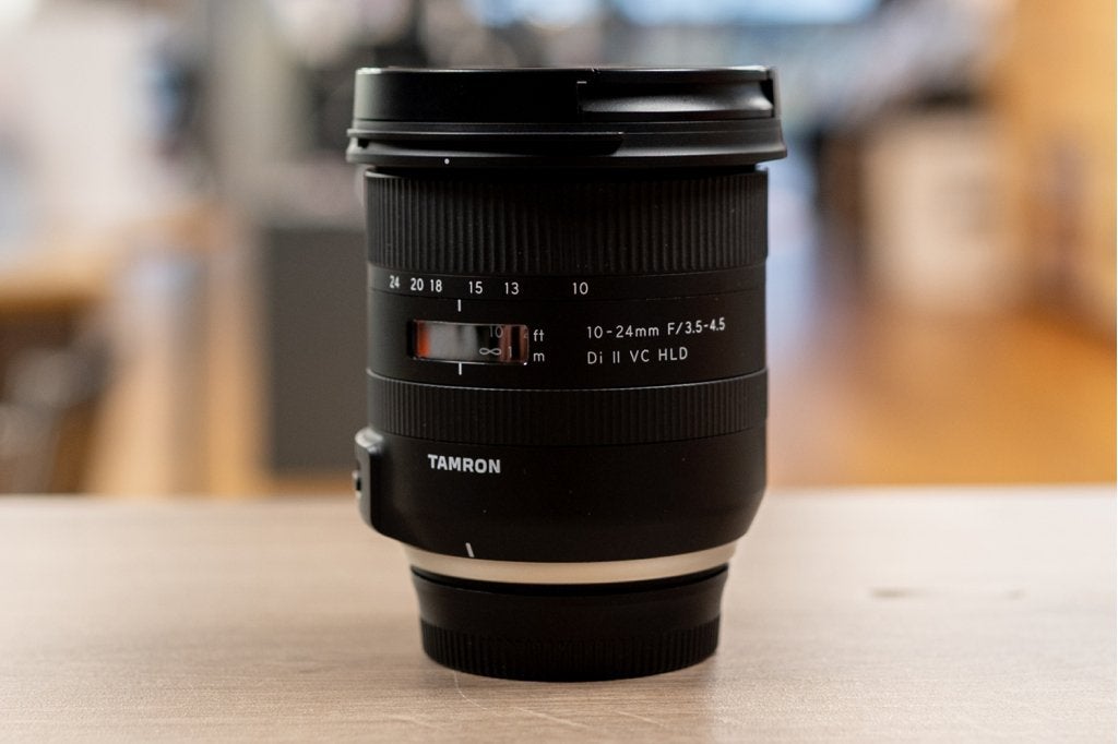 Tamron 10-24mm DIll VC HLD voor Nikon (Hoogeveen), Niet ingevuld, Gebruikt, Niet ingevuld, Niet ingevuld