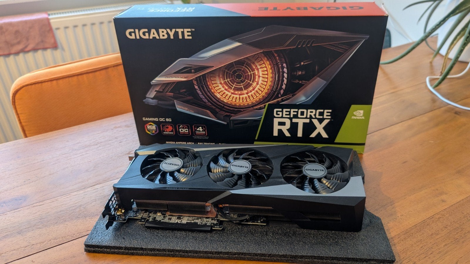 Gigabyte GeForce RTX 3070 Ti Gaming OC 8G Videokaart, Computers en Software, Videokaarten, GDDR6, PCI-Express 4, Ophalen of Verzenden