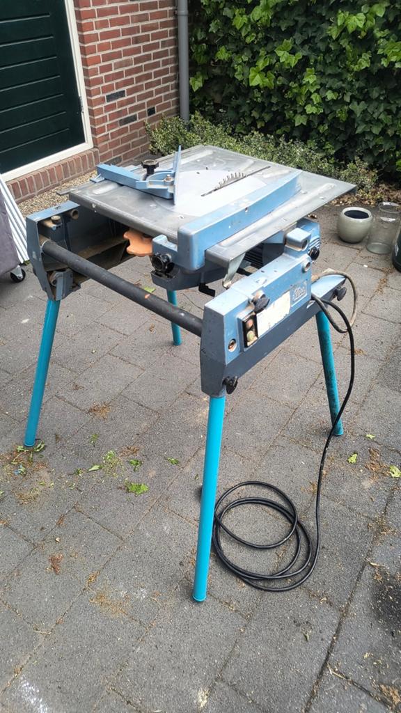 ELU zaagtafel afkortzaag flipover als DeWalt, Ophalen of Verzenden, 1200 watt of meer, Afkortzaag, 30 tot 70 mm