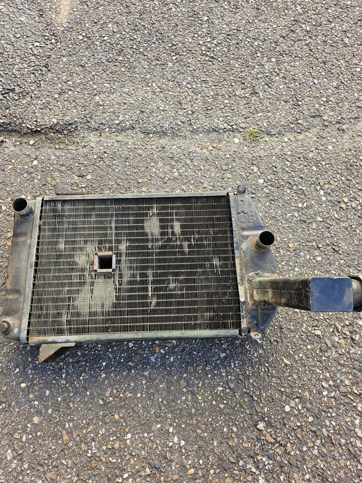 Gebruikte Coventry Radiator Triumph TR3 / TR4, Ophalen of Verzenden, Gebruikt, Oldtimer onderdelen
