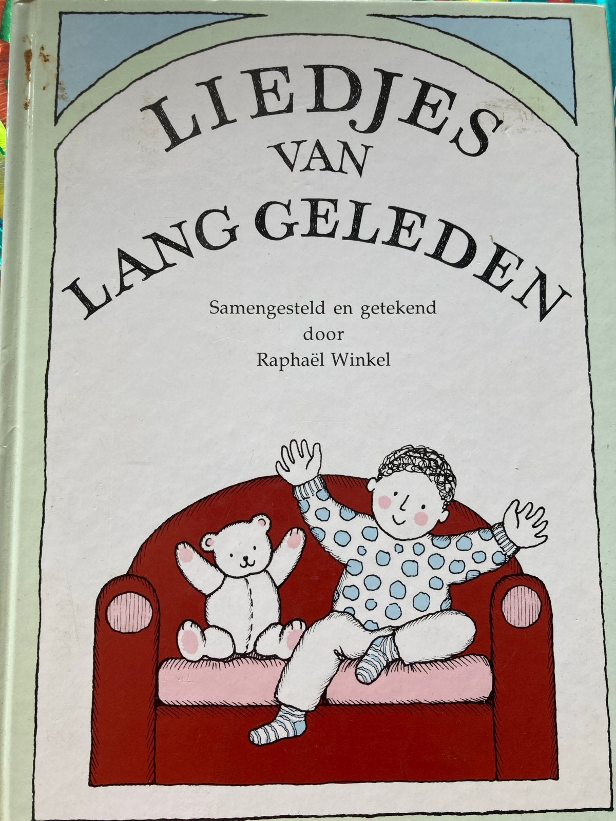 Liedjes van Lang Geleden - Raphaël Winkel, Ophalen of Verzenden, Gelezen, 2 tot 3 jaar