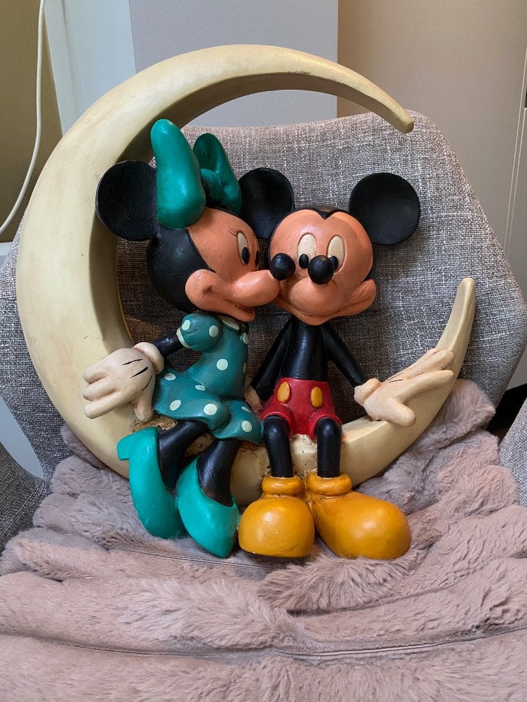 Disney, Verzamelen, Disney, Ophalen, Mickey Mouse, Zo goed als nieuw, Beeldje of Figuurtje