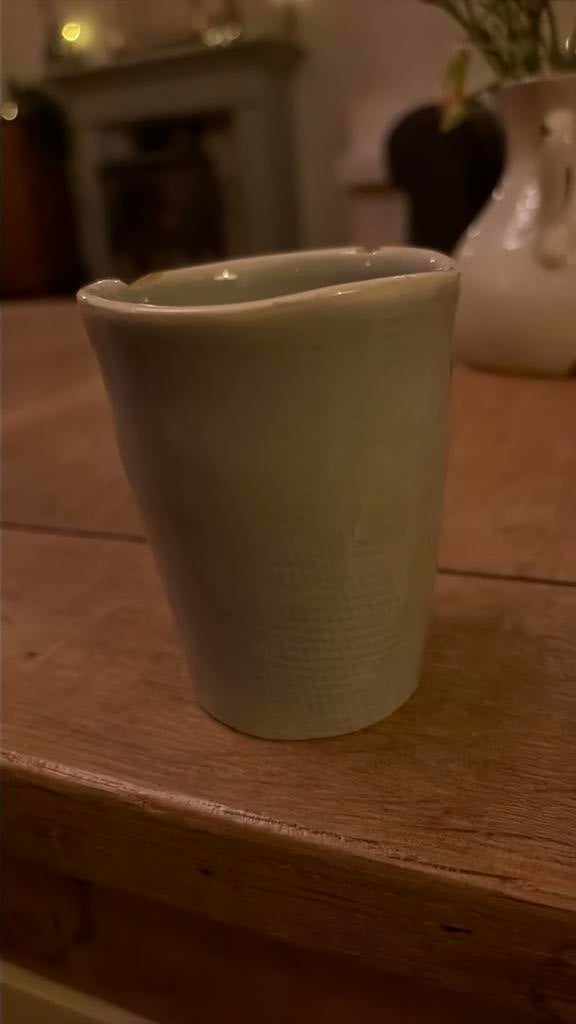 Gezocht kitchen trend koffiekopje, Huis en Inrichting, Keuken | Servies, Ophalen, Zo goed als nieuw, Overige stijlen