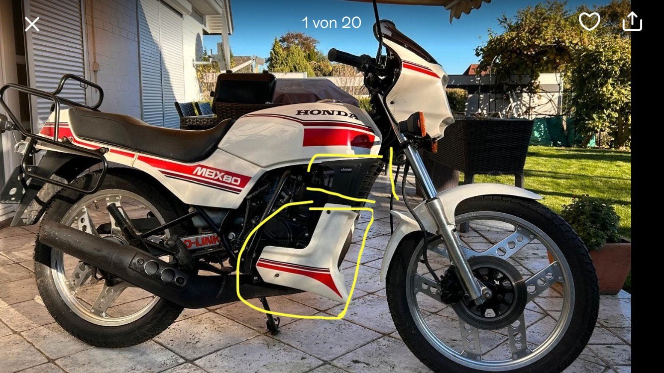 Honda MBX 80, Ophalen of Verzenden