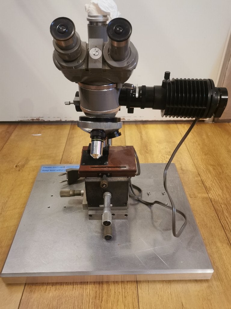 Olympus tokyo metallurgische microscoop, Ophalen of Verzenden, Gebruikt, 400x tot 1000x, Stereomicroscoop