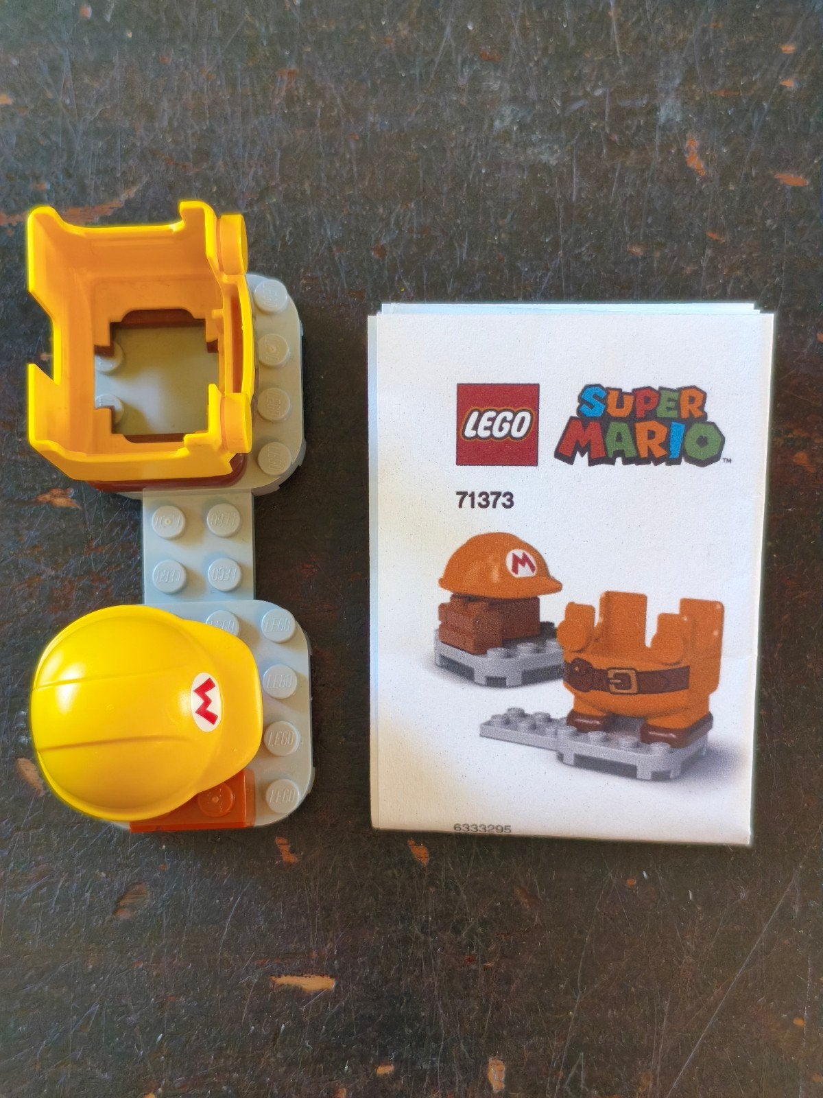 LEGO Super Mario 71373 Mario Bouwerspak met handleiding, Overige thema's, Lego, Inclusief instructies, Ophalen of Verzenden