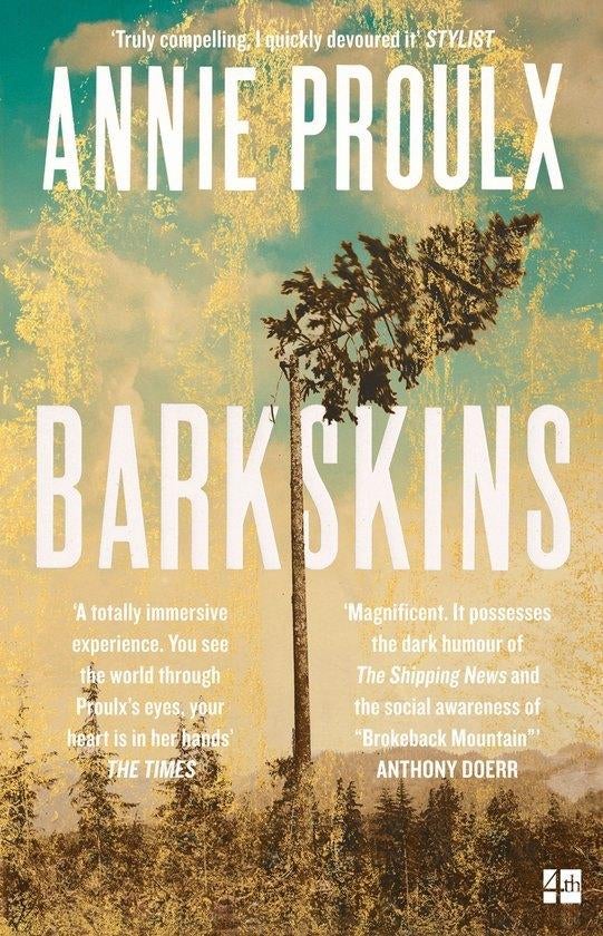 Annie Proulx: Barkskins, Ophalen of Verzenden, Gelezen