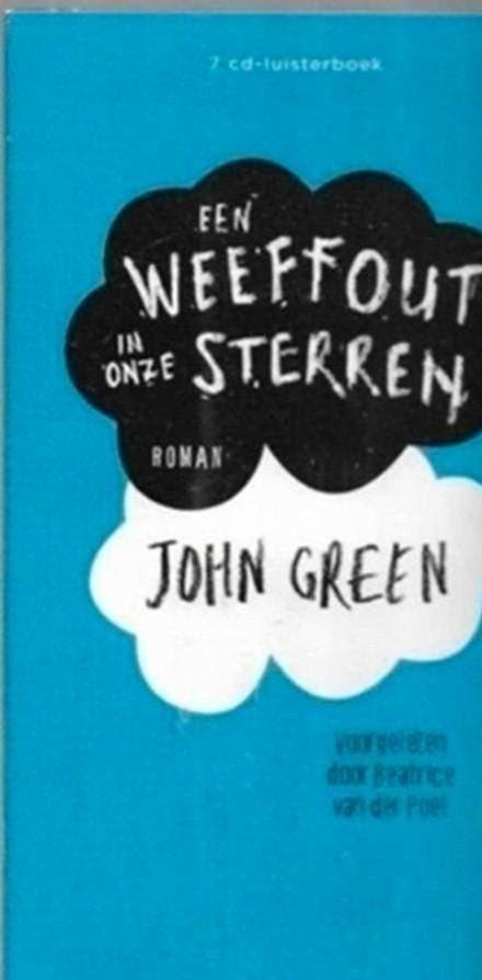 John Green Een weeffout in onze sterren (In plastic), Ophalen of Verzenden, Cd, Kind