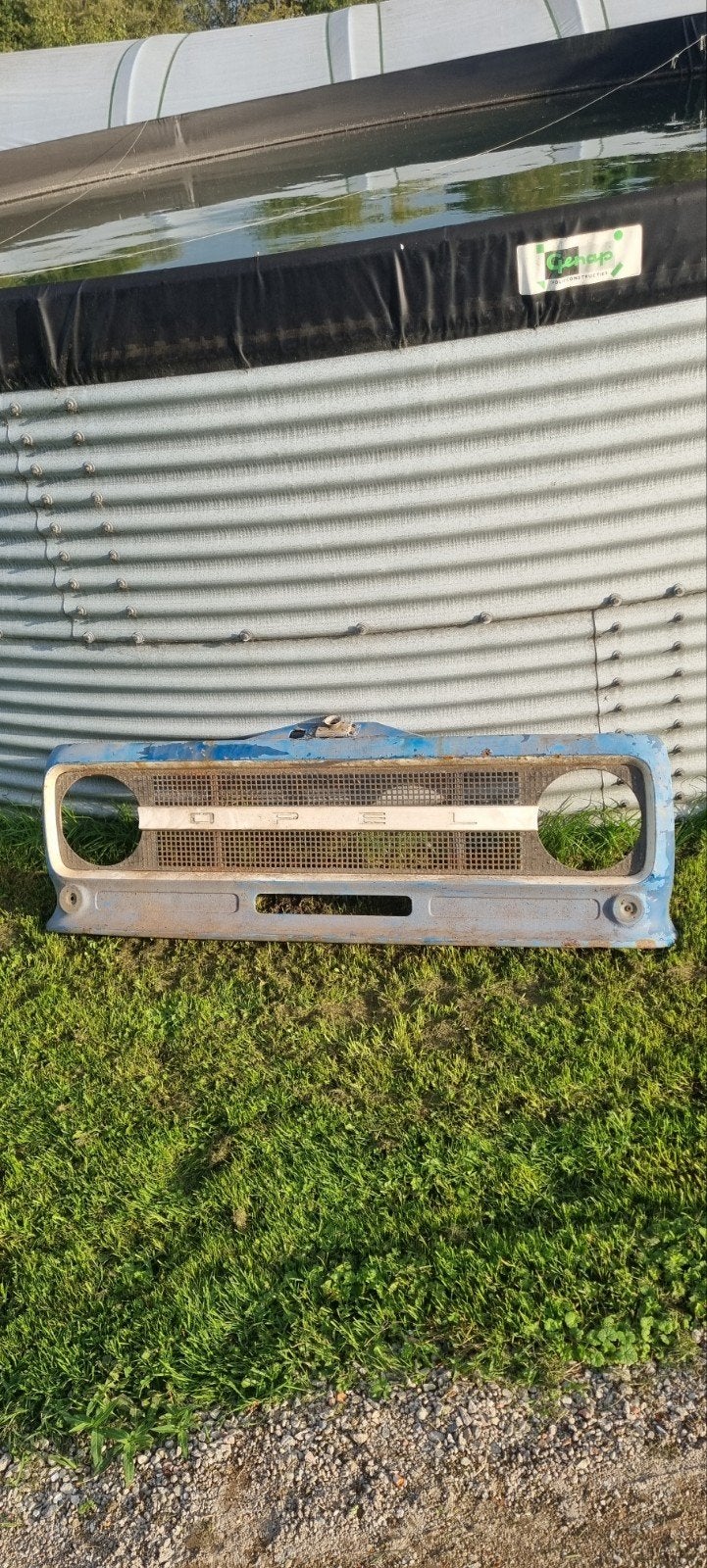 Opel Blitz B voorfront met grill, Auto-onderdelen, Ophalen of Verzenden